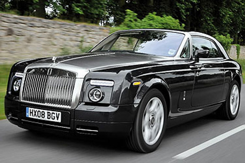 Rolls Royce Phantom V Coupé Touring